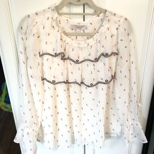 New with tags! Loft blouse